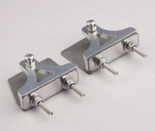 TFL 516B12, 1Pair 38×10×32 Water Pressure Plate Adjustable Trim Tab  For Rocket FSR-OF 1111 RC Boat Parts - Image 2