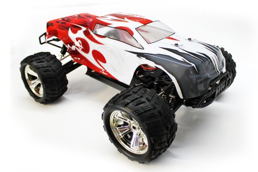 Himoto Combat 1/8 4WD Electric Brushless Off Road RTR RC Pro Series Monster Truck W/ Battery Charger