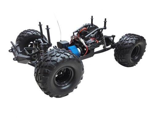 Himoto Drekkar MT 4wd Electric RTR Monster Truck W/ 2 Rechargeable Batteries - Image 9