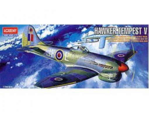 ACADEMY 12466 1/72 TEMPEST V PLASTIC MODEL KIT