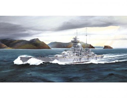 TRUMPETER 05766 1/700 GERMAN CRUISER PRINZ EUGEN 1942