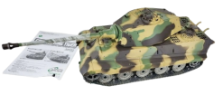 Heng Long 1/16 Scale RTR Full Function (Henschel) Pro Edition German King Tiger Ver 7 RC Tank