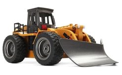 1/18 Scale RTR Multi-Function Remote Control RC Shovel Truck W/ 2 Rechargeable Batteries