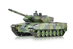 Heng Long 1/16 Scale RTR Full Function German Leopard 2 A6 Ver 7 RC Battle Tank
