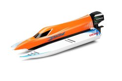 WL RC BRUSHLESS F1 RACING BOAT 2.4GHZ RTR WL915 45KLM with 2 Rechargeable Batteries