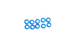 14537 HSP 5x9x2mm Silicone O-Rings 10Pcs
