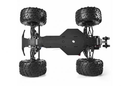 HSP 1/10 Crusher 2WD Electric Off Road RTR RC Truck W/ 2 Rechargeable Batteries - Image 10