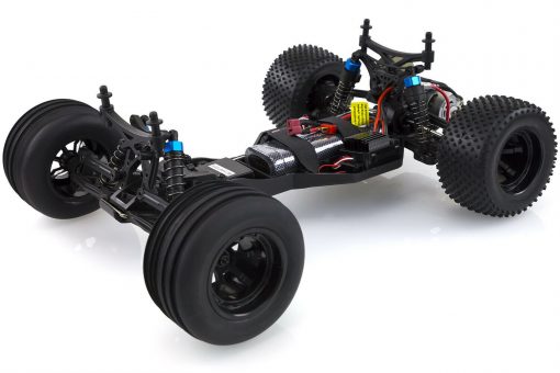 HSP 1/10 Storm 2WD Electric Off Road RTR RC Short Course Truck W/ 2 Rechargeable Batteries - Image 3