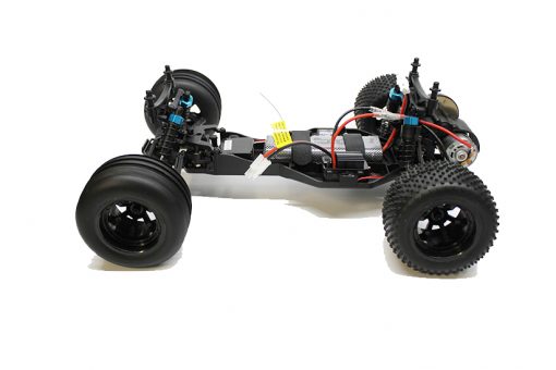 HSP 1/10 Viper 2WD Electric Off Road RTR RC Stadium Truck W/ 2 Rechargeable Batteries