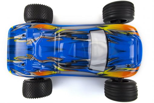 HSP 1/10 Viper 2WD Electric Brushless Off Road RTR RC Stadium Truck - Image 2