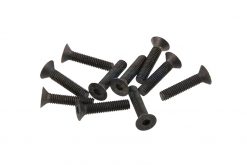 14576 HSP 3x14mm Fine Thread Countersunk Head Screws