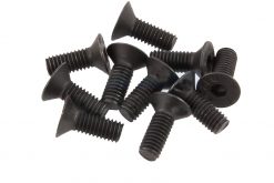 14579 HSP 3x8mm Fine Thread Countersunk Head Screws