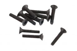 14580 HSP 2x10mm Fine Thread Countersunk Head Screws