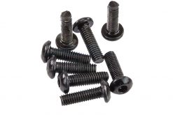 50100 HSP 3x10mm Fine Thread Button Head Screws