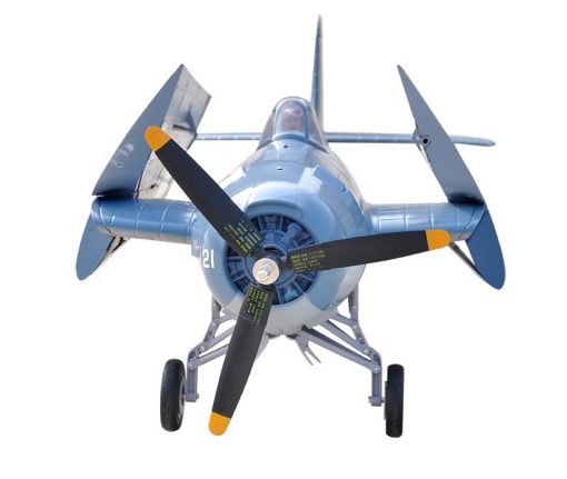 LX F4F Wildcat RC RTF Airplane With Transmitter And Battery - Image 5