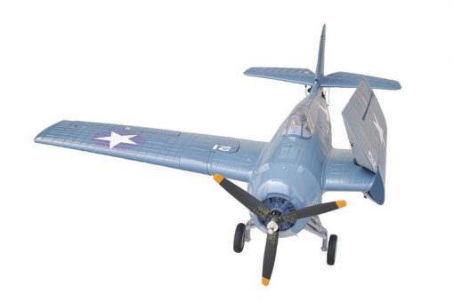 LX F4F Wildcat RC RTF Airplane With Transmitter And Battery - Image 4