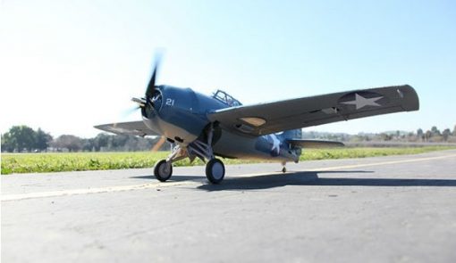 LX F4F Wildcat RC RTF Airplane With Transmitter And Battery