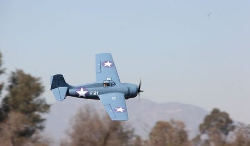 LX F4F Wildcat RC RTF Airplane With Transmitter And Battery - Image 2