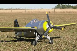 LX F4F Wildcat RC RTF Airplane With Transmitter And Battery