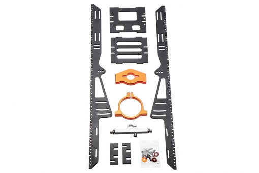 523B66 TFL Carbon Fibre Electric Motor Mounting Conversion Kit