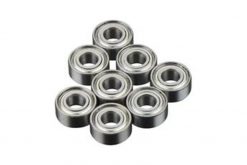 HBX-12042 BALL BEARINGS (8*12*3.5MM) x6