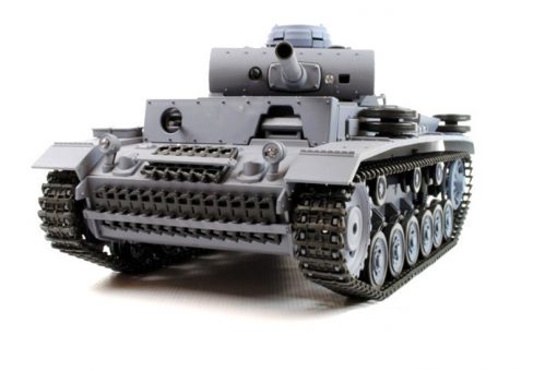Heng Long 1/16 Scale RTR Full Function Panzer 3 "Kampfwagen III Ver 7 RC Battle Tank 2.4Ghz 3848-1