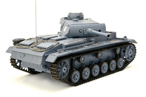 Heng Long 1/16 Scale RTR Full Function Panzer 3 "Kampfwagen III Ver 7 RC Battle Tank 2.4Ghz 3848-1