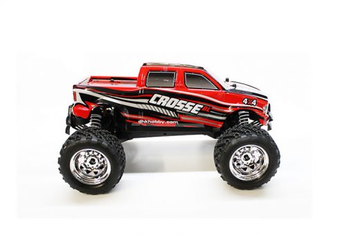 DHK Crosse 1/10 Electric 4WD Off Road RTR RC Truck W/ Battery and Charger DHK8136