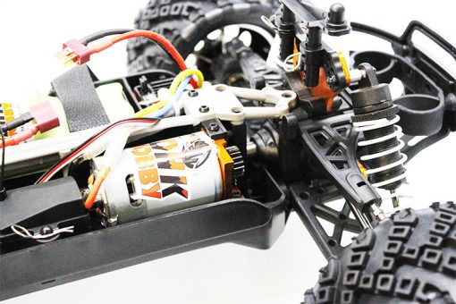 DHK Crosse 1/10 Electric 4WD Off Road RTR RC Truck W/ Battery and Charger DHK8136