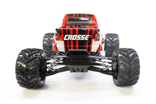 DHK Crosse 1/10 Electric 4WD Off Road RTR RC Truck W/ Battery and Charger DHK8136