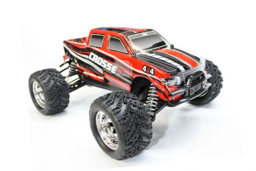 DHK Crosse 1/10 Electric 4WD Off Road RTR RC Truck W/ Battery and Charger DHK8136