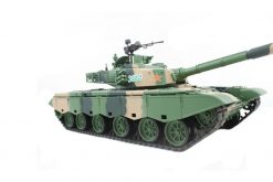 Heng Long 1/16 Scale RTR Full Function ZTZ-T99A Ver 6 RC Battle Tank 2.4Ghz 3899A-1