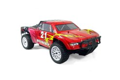 HSP Destrier 1/10 4WD Electric Off Road RTR RC Short Course Truck W/ 2 Rechargeable Batteries