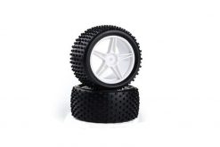 06010 1/10 Scale Front Buggy Wheels Complete 2P 12mm Hex