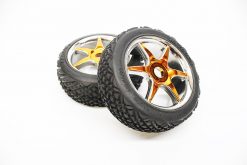 09502 1/10 Scale 2P 12mm Hex Rims