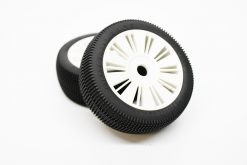 09502 1/10 Scale 2P 12mm Hex Rims B1001WHT