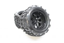 09502 1/10 Scale 2P 12mm Hex Rims 89104