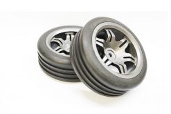 A303-01 WlToys 2P 12mm Hex Complete Wheels And Tyres