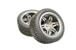 A303-01 WlToys 2P 12mm Hex Complete Wheels And Tyres