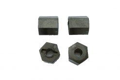 70138 HSP 1/10 Scale Wheel Hex Nut 12mm