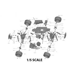 1/5 Scale RC Parts