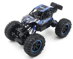 1/14 Electric 4WD RTR RC Rock Crawler W/ 2 Rechargeable Batteries