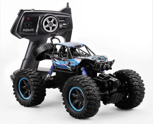 1/14 Electric 4WD RTR RC Rock Crawler W/ 2 Rechargeable Batteries - Image 4