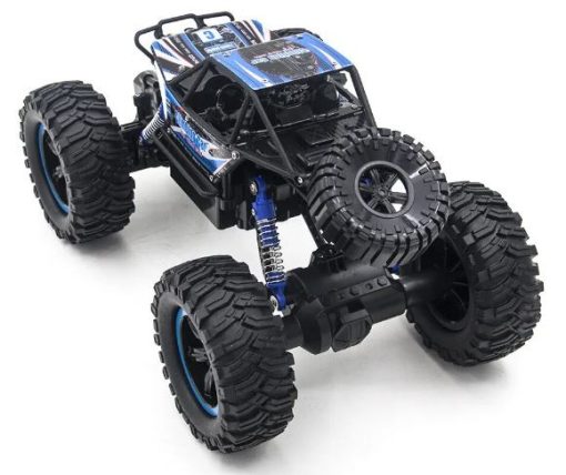 1/14 Electric 4WD RTR RC Rock Crawler W/ 2 Rechargeable Batteries - Image 3