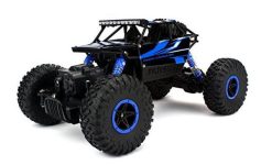 1/18 Electric 4WD RTR RC Rock Crawler W/ 2 Rechargeable Batteries