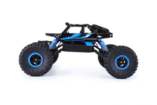 1/18 Electric 4WD RTR RC Rock Crawler W/ 2 Rechargeable Batteries