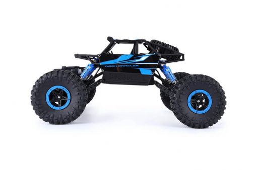 1/18 Electric 4WD RTR RC Rock Crawler W/ 2 Rechargeable Batteries