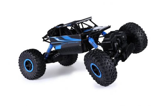 1/18 Electric 4WD RTR RC Rock Crawler W/ 2 Rechargeable Batteries