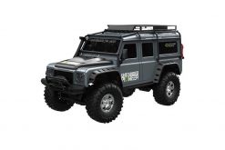 HB 1/10 Electric 4WD RTR RC Rock Crawler With Led Lights & 2 Rechargeable Batteries HB-ZP1002