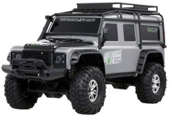 HB-ZP1002 4WD Electric RC Rock Crawler 1/10 Scale RTR With Led Lights & 2 Rechargeable Batteries
